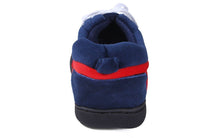 Load image into Gallery viewer, NFL sneaker slippers new england patriots slippers back view