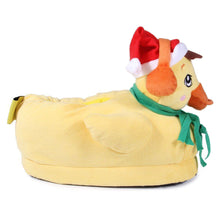 Load image into Gallery viewer, Duck Comfy Animal Slippers