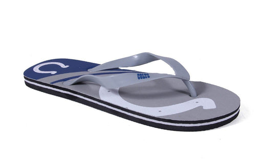 Indianapolis Colts Big Logo Flip Flops