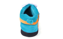 Load image into Gallery viewer, Miami Dolphins All Around Indoor Outdoor ComfyFeet Slippers