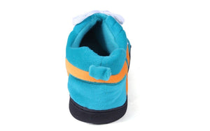 Miami Dolphins All Around Indoor Outdoor ComfyFeet Slippers