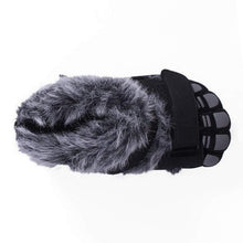 Load image into Gallery viewer, Gray and Black Hairy Feet