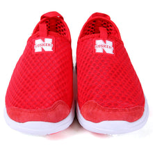 Load image into Gallery viewer, Nebraska Cornhuskers Mesh Shoe