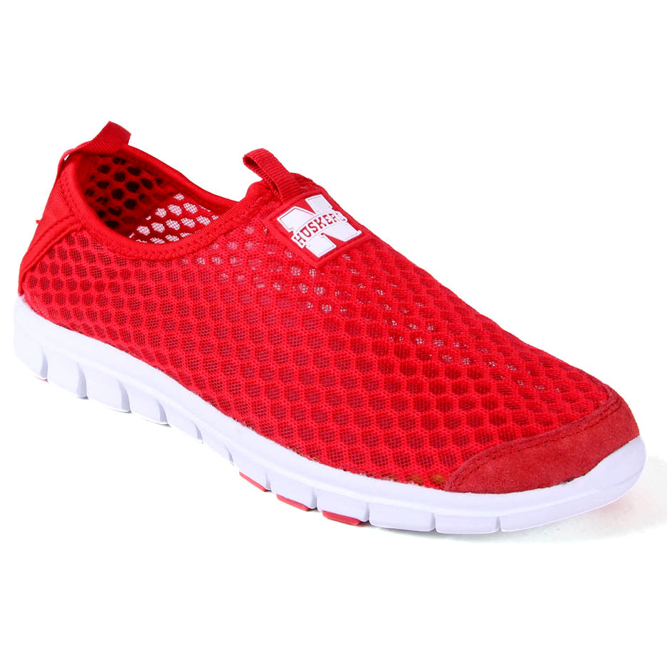 Nebraska Cornhuskers Mesh Shoe