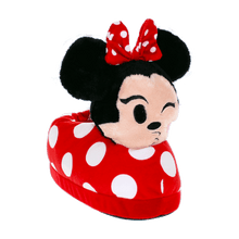 Load image into Gallery viewer, Minnie Mouse Emoji Flipemz Slippers