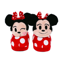 Load image into Gallery viewer, Minnie Mouse Emoji Flipemz Slippers