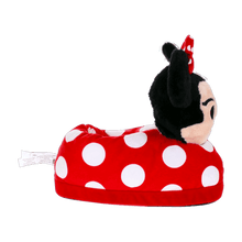 Load image into Gallery viewer, Minnie Mouse Emoji Flipemz Slippers