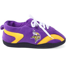 Load image into Gallery viewer, Minnesota Vikings All Around Indoor Outdoor ComfyFeet Slippers
