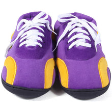Load image into Gallery viewer, Minnesota Vikings All Around Indoor Outdoor ComfyFeet Slippers