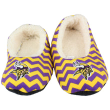 Load image into Gallery viewer, Minnesota Vikings Cute Soft and Comfy Slip On Slipper