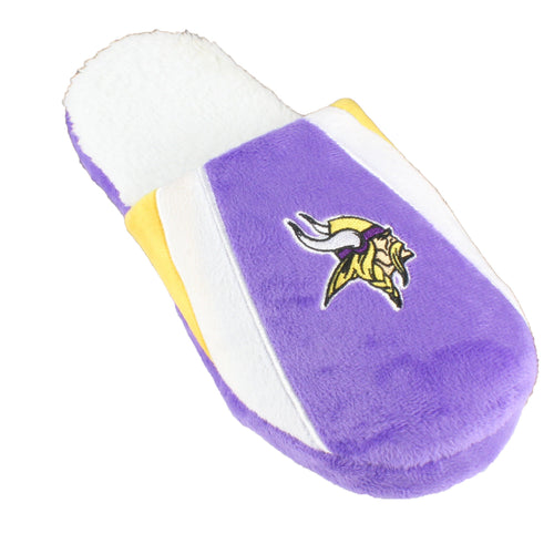 Minnesota Vikings Sherpa Slide Slipper