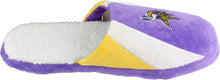 Load image into Gallery viewer, Minnesota Vikings Sherpa Slide Slipper