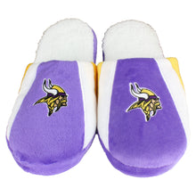 Load image into Gallery viewer, Minnesota Vikings Sherpa Slide Slipper