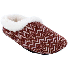 Load image into Gallery viewer, Mississippi State Bulldogs Chevron Slip On