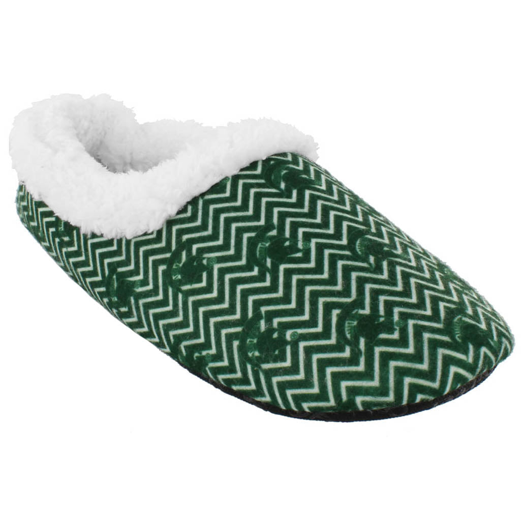 Michigan State Spartans Chevron Slip On