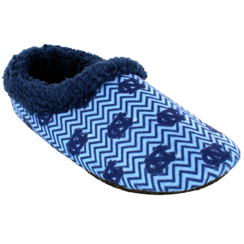 North Carolina Tar Heels Chevron Slip On