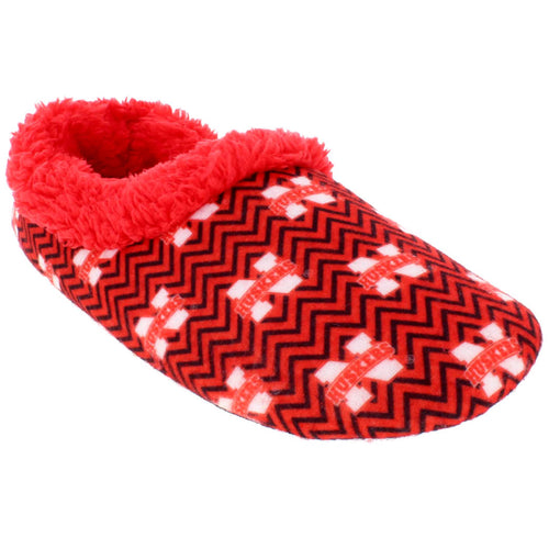 Nebraska Cornhuskers Chevron Slip On