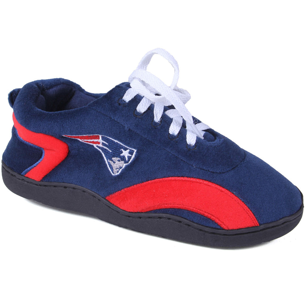 New England Patriots All Around Indoor Outdoor ComfyFeet Slippers