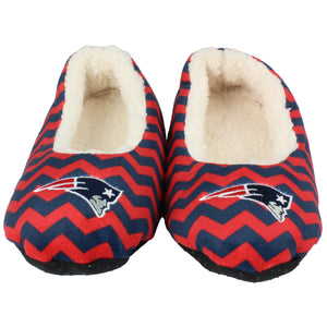 New England Patriots Cute Soft and Comfy Slip On Slipper