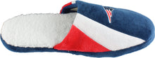Load image into Gallery viewer, New England Patriots Sherpa Slide Slipper
