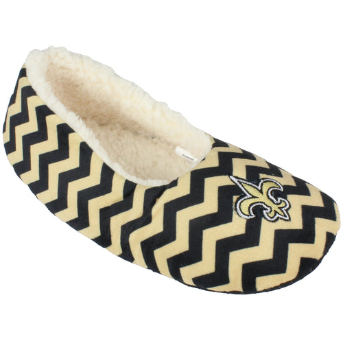 New Orleans Saints Cute Soft and Comfy Slip On Slipper
