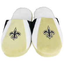 Load image into Gallery viewer, New Orleans Saints Sherpa Slide Slipper