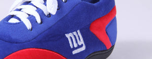New York Giants All Around Indoor Outdoor ComfyFeet Slippers