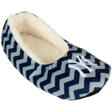 Load image into Gallery viewer, New York Yankees ComfyFeet Chevron Slip On Slipper