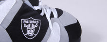 Load image into Gallery viewer, Las Vegas Raiders ComfyFeet Original Comfy Feet Sneaker Slippers