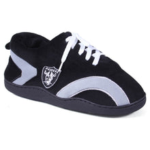 Load image into Gallery viewer, Las Vegas Raiders All Around Indoor Outdoor ComfyFeet Slippers