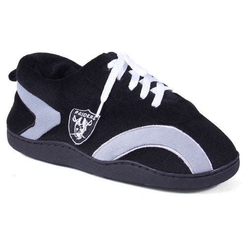 Las Vegas Raiders All Around Indoor Outdoor ComfyFeet Slippers