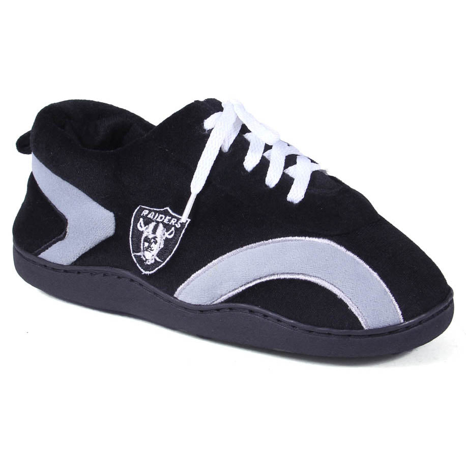 Las Vegas Raiders All Around Indoor Outdoor ComfyFeet Slippers