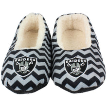 Load image into Gallery viewer, Las Vegas Raiders Cute Soft and Comfy Slip On Slipper