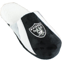 Load image into Gallery viewer, Las Vegas Raiders Sherpa Slide Slipper