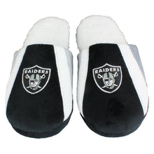 Load image into Gallery viewer, Las Vegas Raiders Sherpa Slide Slipper