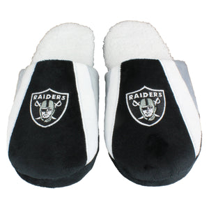 Las Vegas Raiders Sherpa Slide Slipper
