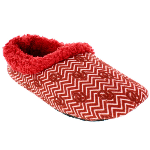 Oklahoma Sooners Chevron Slip On
