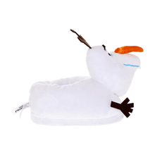 Load image into Gallery viewer, Olaf character slippers with a non-slip sole for indoor wear