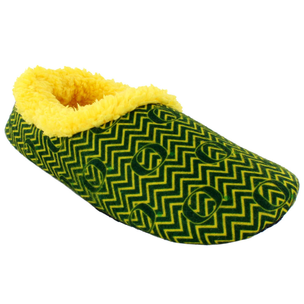 Oregon Ducks Chevron Slip On