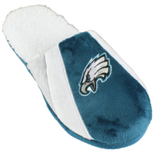 Load image into Gallery viewer, Philadelphia Eagles Sherpa Slide Slipper