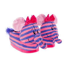 Load image into Gallery viewer, Pink Heffalump Slippers