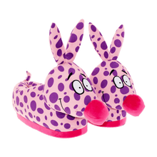 Load image into Gallery viewer, Pink &amp; Purple Woozle Slippers