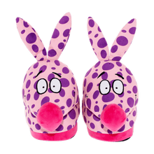 Load image into Gallery viewer, Pink &amp; Purple Woozle Slippers
