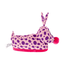 Load image into Gallery viewer, Pink &amp; Purple Woozle Slippers