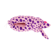 Load image into Gallery viewer, Pink &amp; Purple Woozle Slippers