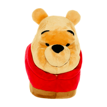 Load image into Gallery viewer, Winnie the Pooh Disney slippers with embroidered eyes and a smiling muzzle
