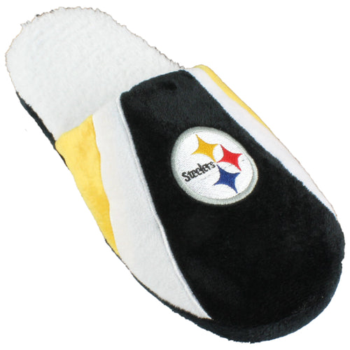 Pittsburgh Steelers Sherpa Slide Slipper