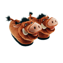Load image into Gallery viewer, Pumbaa Slippers