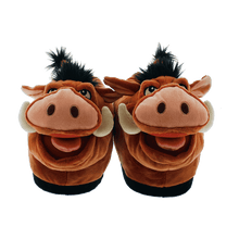 Load image into Gallery viewer, Pumbaa Slippers