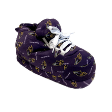 Load image into Gallery viewer, Baltimore Ravens ComfyFeet All Over Print Sneaker Slippers